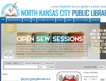 Tablet Screenshot of nkcpl.org